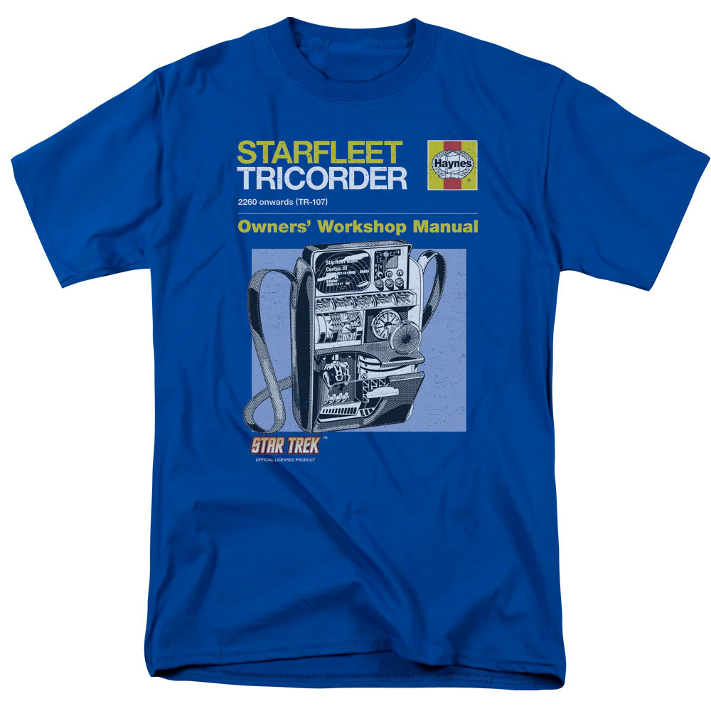 Starfleet Tricorder Star Trek Tshirt